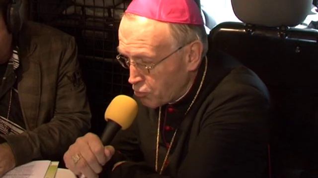 Slovenski Pastoralni Dan 2008 - Celjski Skof Anton Stres