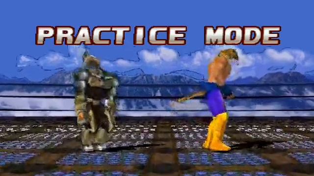 Tekken 3 Gun Jack power 157 damage counter attack ePSXe смотреть онлайн