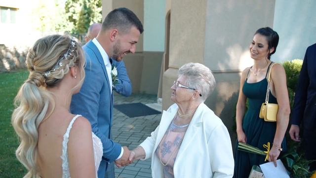 Svadba Marianna a Patrik. смотреть онлайн