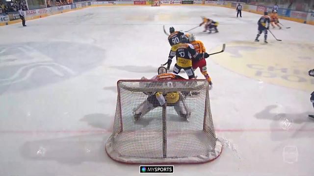 Ambri vs. Biel 3:4 n.V. - Highlights National League смотреть онлайн