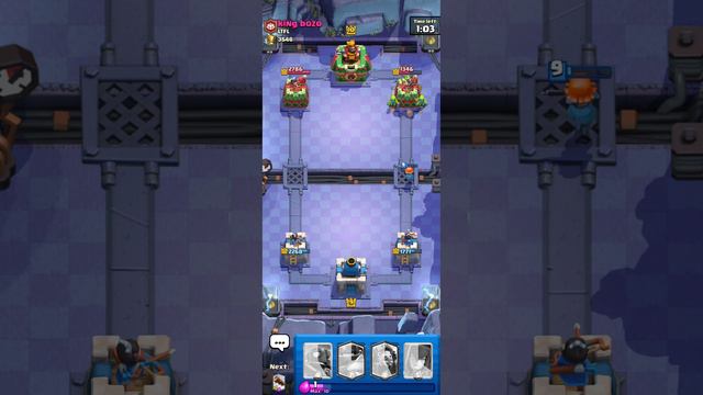 Arena 11 Rush Gameplay Part 10 ||Arena 11 || #clashroyale #arena11 to #arena12 смотреть онлайн