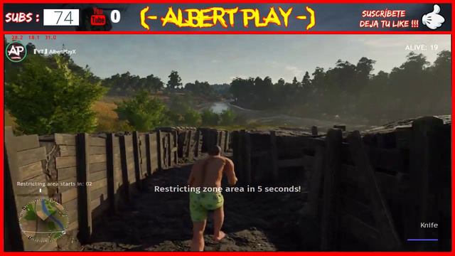 🔴 PROBANDO NUEVO JUEGO !! ENLISTED - CUISINE ROYALE . смотреть онлайн
