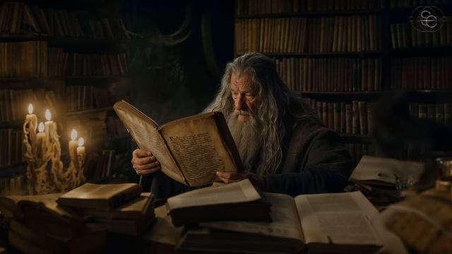 LOTR Ambient Music with Gandalf to Focus, Read & Work смотреть онлайн