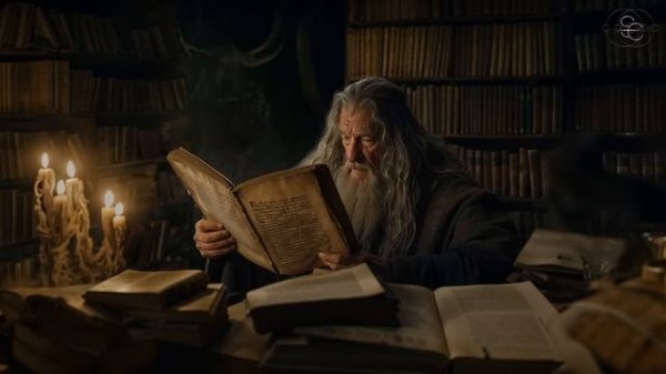 LOTR Ambient Music with Gandalf to Focus, Read & Work