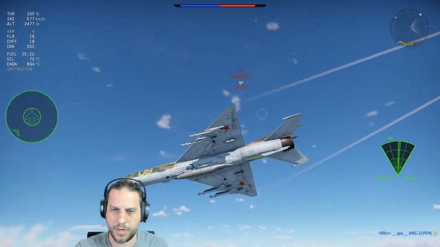 🔴 Everyone gets a MiG-21! - LastKaiser LIVE! - War Thunder смотреть онлайн