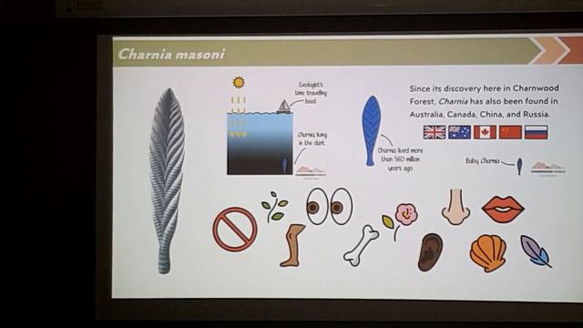 Celebrating the Origins of Animal Life: Building a UNESCO Global Geopark in Charnwood Forest, UK смотреть онлайн