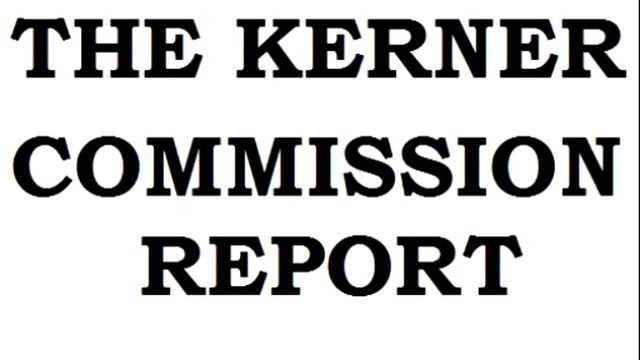 Kerner Commission REPORT смотреть онлайн