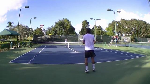 Nicolas Coburn Tennis Strokes