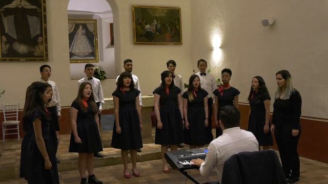 Hallelujah - Coro Juvenil De La Calera - Leonard Cohen