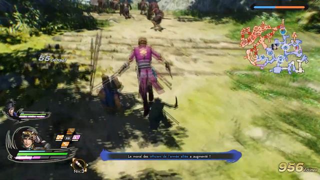 Samurai Warriors 5 : Scénario de Mitsuhide : Bataille 6 : Le siège du château de Gassatonda смотреть онлайн