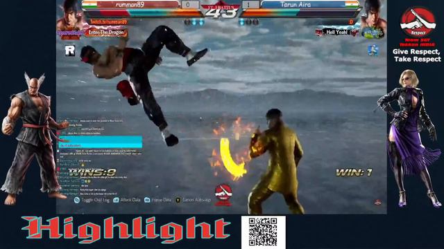 Tekken india Battle # 16 | SGT Tekken 7 v/s FT_3 Battles смотреть онлайн
