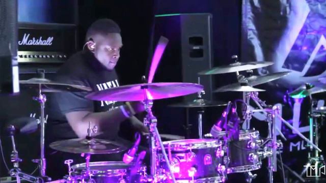 Knower Burn : Sambo Drumz Drum Cover. Opening For Chris Coleman Clinic