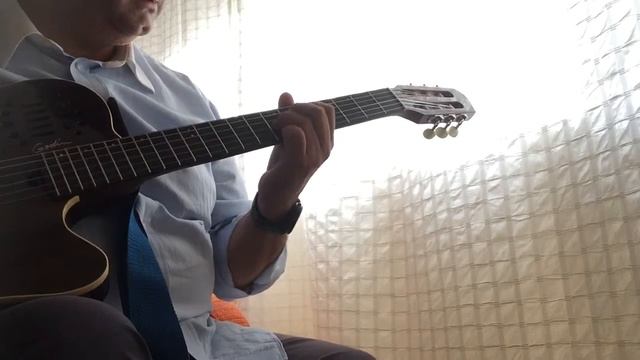 While My Guitar Gently Weeps - Fingerstyle Cover Guitar