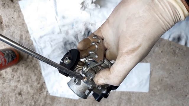 HOW TO CLEAN THROTTLE BODY  R150Fi (starting From Removing Fairings)