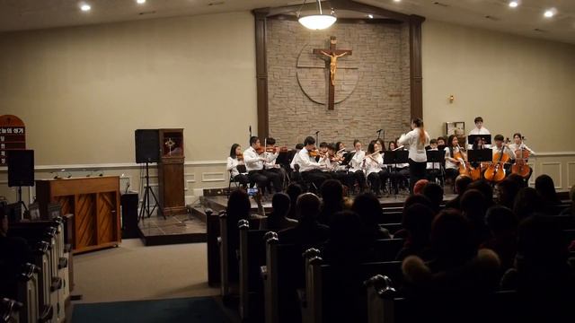 성김대건 성당 YOuth Orchestra & Choir смотреть онлайн