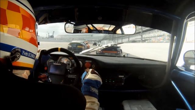 Daytona 2017 24 classic Group F starts and crash смотреть онлайн