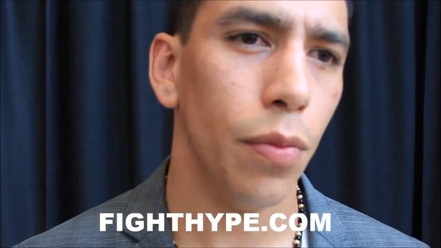 JUAN MACIAS MONTIEL WARNS JERMALL CHARLO 