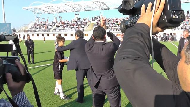 Platini Sumgayit 21.09.2013