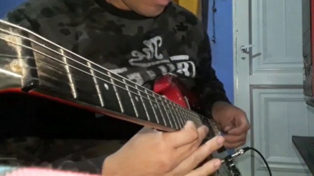 Solo de knockin's on Heaven's Door gnr( Diego Rivero)