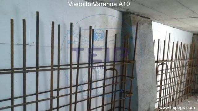 Rinforzo e consolidamento strutturale del viadotto Varenna autostrada A10 2014 смотреть онлайн