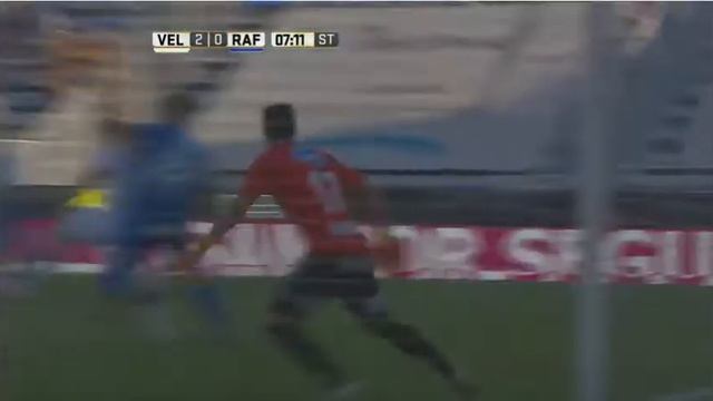 Gol de Mariano Pavone - Velez Sarsfiled 2 x 0 Atletico Rafaela - Fecha 13 - Liga Argentina смотреть онлайн
