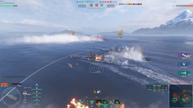 World Of Warships - Napoli, Basically A Better Paolo Emilio...