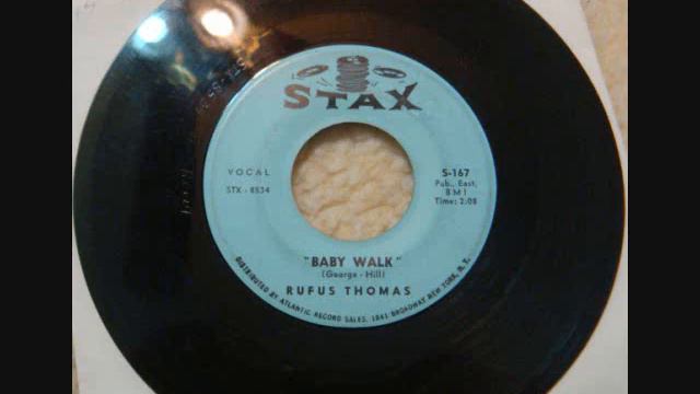 BABY WALK - RUFUS THOMAS смотреть онлайн