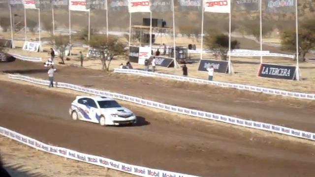 Rally Mobil 2008 Santiago ( Eliseo Salasar)