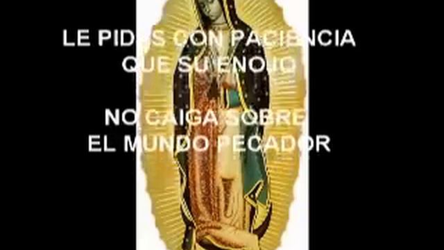 RAUL RIVERA CANTA MI VIRGEN BELLA смотреть онлайн