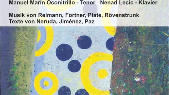Aribert Reimann-La roca: Manuel Marín Oconitrillo-Tenor. смотреть онлайн