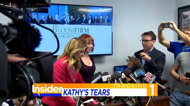Kathy Griffin Breaks Down During Press Conference Over Donald Trump Photo Controversy: 'He Broke Me