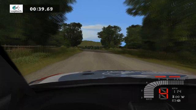 Richard Burns Rally - Школа ралли (Этап) 1:21:37 смотреть онлайн