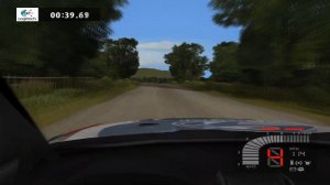 Richard Burns Rally - Школа ралли (Этап) 1:21:37