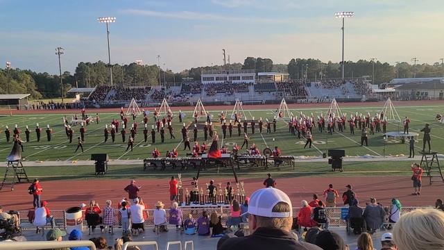 Harrison Central High School In Mississippi  MHSAA / MBA
 Marching Band Championship