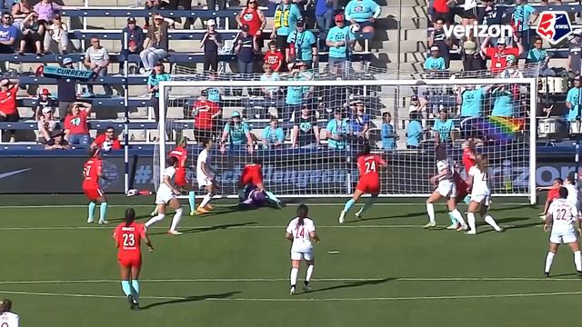 Verizon Save Of The Week Winner | Kristen Edmonds, Kansas City Current | Challenge Cup 2022