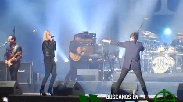 INXS 2011 Live en Arequipa Suicide Blonde con Ciaran Gribbin