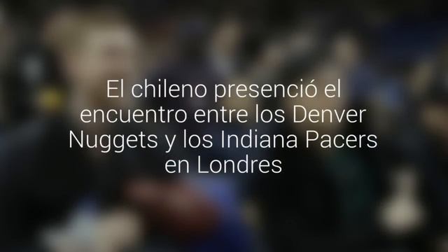 Alexis Sánchez y sus compañeros del Arsenal fueron invitados a un partido de la NBA смотреть онлайн