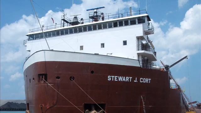 Stewart J. Cort Salutes Supply Boat Ojibway (Audio Only)
