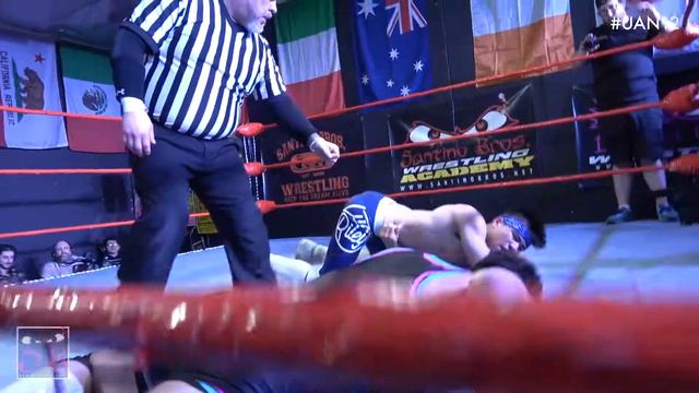 Full Match: Lucas Riley vs Rey Romero Jr смотреть онлайн