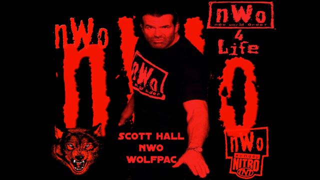 Scott Hall NWO Wolfpack music - WCW Theme смотреть онлайн