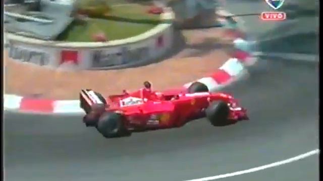 2001 GP De Mónaco