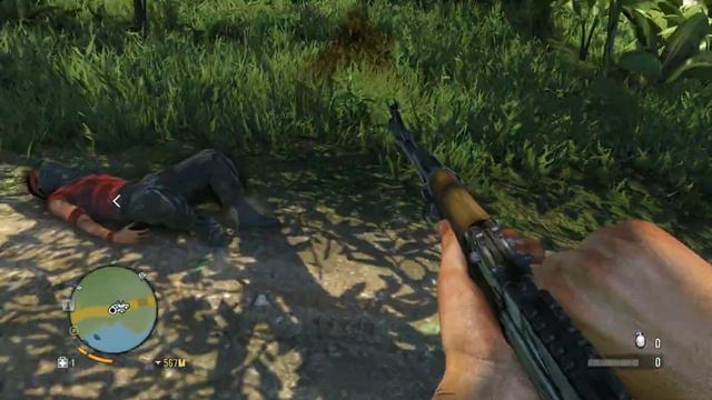 Far Cry 3 прохождение №2 . Первый аванпост. смотреть онлайн