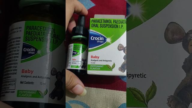 How Give The Crocin Drops To Baby- Describe In Details