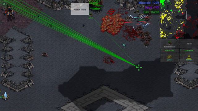 Rusted Warfare RTS StarCraft Mod Singleplayer 4v4 #2 смотреть онлайн