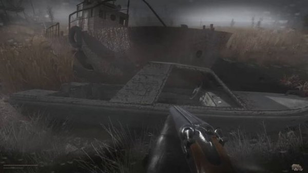 S.T.A.L.K.E.R. MISERY 2.2.1 Gunslinger Mod #2 ЁЖИК В ТУМАНЕ