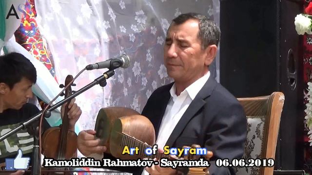 San'atim - Kamoliddin Rahmatov 2019 | Санатим - Камолиддин Рахматов 2019 смотреть онлайн