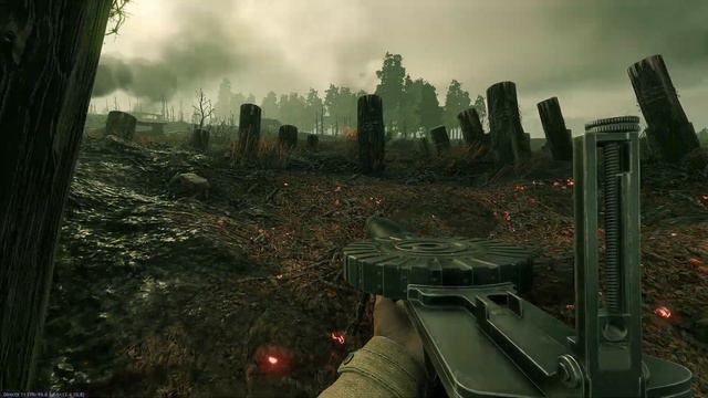 WW1 Mod with 'Grim Sky' Effects... | Enlisted смотреть онлайн