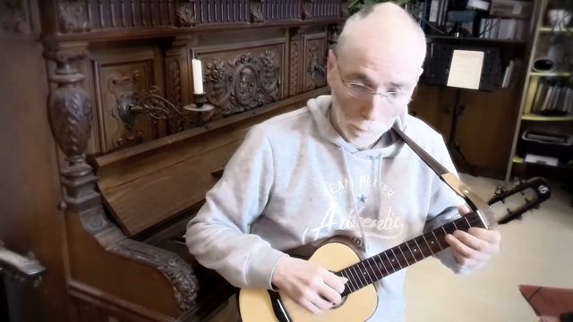 Theme - Franz Hünten (Ukulele Fingerstyle with Tabs) смотреть онлайн