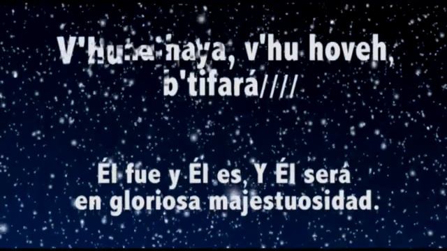 Adon Olam (Amo Del Universo)