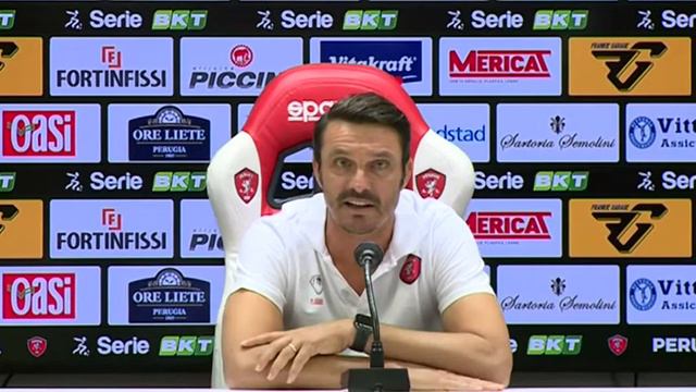 20/09/2019 CONFERENZA STAMPA PRE SPEZIA PERUGIA DI MISTER MASSIMO ODDO смотреть онлайн